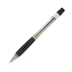 Pentel&reg; Quicker-Clicker&trade; Mechanical Pencil with Grip, 0.5mm