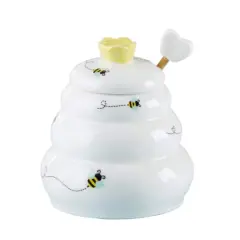Kate Aspen&reg; Sweet As Can Bee Ceramic Honey Pot