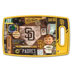 MLB Retro Series Cutting Board San Diego Padres