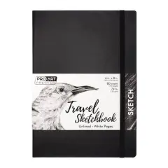 Pro Art&reg; Premier White Travel Sketchbook