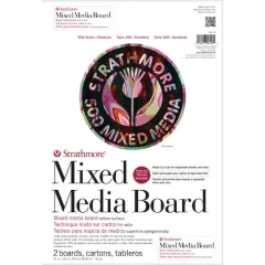 Strathmore&reg; 500 Series Mixed Media Board Pack