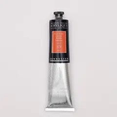 Sennelier Extra Fine Artists' Acrylic Paint, 200mL 674 Vermilion