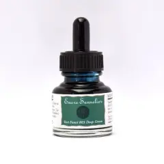 Sennelier Drawing Ink, 30mL Deep Green