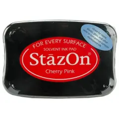 StazOn&reg; Solvent Ink Pad Cherry Pink