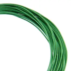 John Bead 12 Gauge Aluminum Jewelry Wire, 30ft. Green