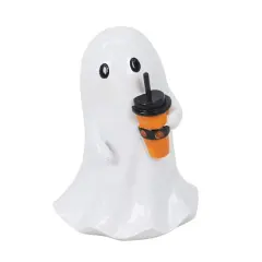 6.75" Ghost with Travel Cup Tabletop D&eacute;cor by Ashland&reg;