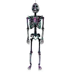 3ft. Oil Slick Skeleton by Ashland&reg;