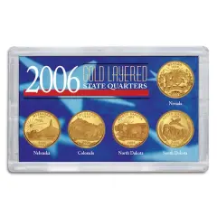 2006 Gold-Layered State Quarters