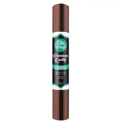 PA Vinyl Foil Permanent Adhesive Vinyl Bronze