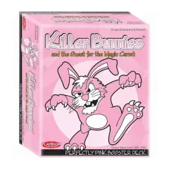 Killer Bunnies&reg; and the Quest for the Magic Carrot: Perfectly Pink Booster Deck