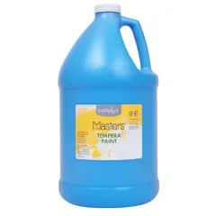 Little Masters&reg; Tempera Paint, 1gal. Light Blue