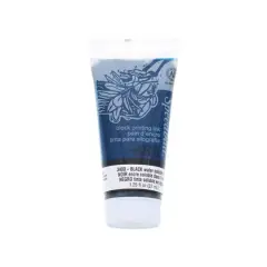 Speedball&reg; Block Printing Ink, 1.25oz. Black