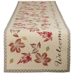 DII&reg; 108" Gather Together Print Table Runner