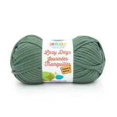 Lion Brand&reg; Cover Story&trade; Lazy Days Thick & Quick&reg; Yarn Evergreen