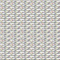 Hasbro Transformers Friends Cotton Fabric