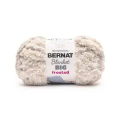 Bernat&reg; Blanket Big Frosted&trade; Yarn Ivory