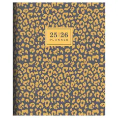 TF Publishing 2025-2026 Lovely Leopard Large Monthly Planner
