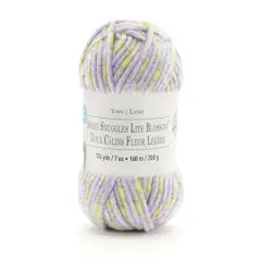 Sweet Snuggles Lite Blossom&trade; Yarn by Loops & Threads Iris