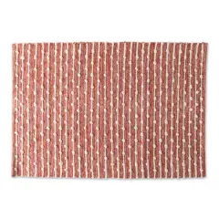 DII&reg; Spice Recycled Cotton Loop Rug, 2ft. x 3ft.
