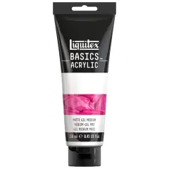 Liquitex&reg; BASICS&trade; Matte Gel Medium