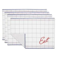 Eat Embellished Placemat, 4ct.
