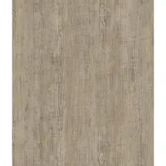 RoomMates Taupe Dimensional Natural Wood Peel & Stick Wallpaper