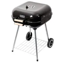 Gibson Home&reg; Catari 18" Black Charcoal BBQ Grill