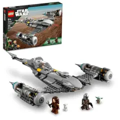 LEGO&reg; Star Wars&trade; The Mandalorian&rsquo;s N-1 Starfighter&trade; 75325 Building Kit (412 Pieces)