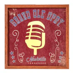 American Art Decor Grand Ole Opry LED Light Box - 12.625" x 12.625"