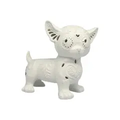 7" DIY LED Dog Ceramic D&eacute;cor by Ashland&reg;