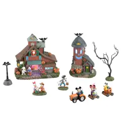 Disney&reg; Mickey Mouse & Friends Halloween Village, 9ct.