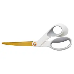 Fiskars&reg; SoftGrip&reg; 8" Titanium Scissors