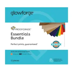 Glowforge&reg; Proofgrade&reg; Essentials Bundle