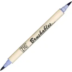 ZIG Memory System&reg; Brushables&reg; Dual-Tip Marker Lunar Lavender