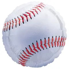 28" Baseball Foil Balloon
