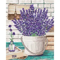 Crafting Spark Lavender Aroma Painting by Numbers Kit