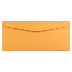 JAM Paper #14 Brown Kraft Manila Recycled Envelopes