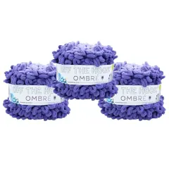 3 Pack Lion Brand&reg; Off the Hook&trade; Ombre Yarn Spellbound