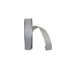 Reliant 7/8" x 50yd. Linen Touch Mono Solid Ribbon Pewter