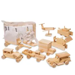 S&S&reg; Worldwide Wooden Transportation Kit