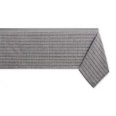 DII&reg; Black Farmhouse Gingham Tablecloth