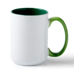 Cricut&reg; 15oz. Beveled Ceramic Mug Blank Forest