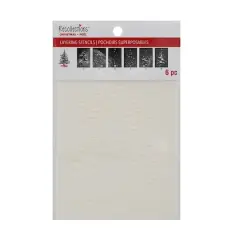 4" x 6" Christmas Tree Stencil Set by Recollections&trade;