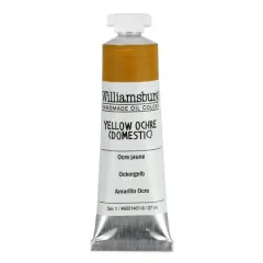 Williamsburg&reg; Artist Oil Colors, 37mL Yellow Ochre (Domestic)