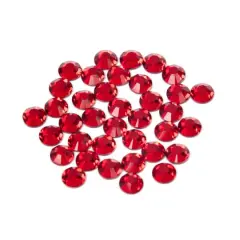 SS20 Round Hotfix Austrian Crystals by Bead Landing&trade;, 40ct. Light Siam