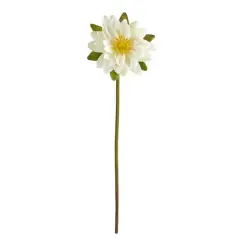 Lotus Flower Stems, 4ct. White