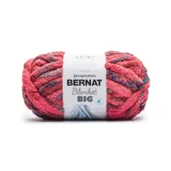 Bernat&reg; Blanket Big&trade; Yarn Purple Splash