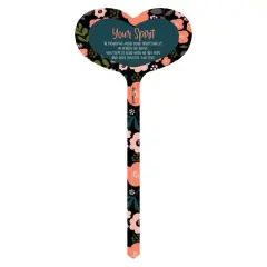 15" Aluminum Your Spirit Remembrance Marker Garden Stake