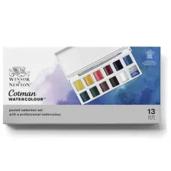 Winsor & Newton&reg; Cotman&reg; Watercolors Sketchers' Pocket Box
