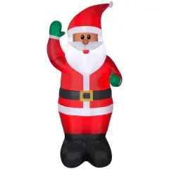 6.5ft. Airblown&reg; Inflatable Christmas Waving Santa